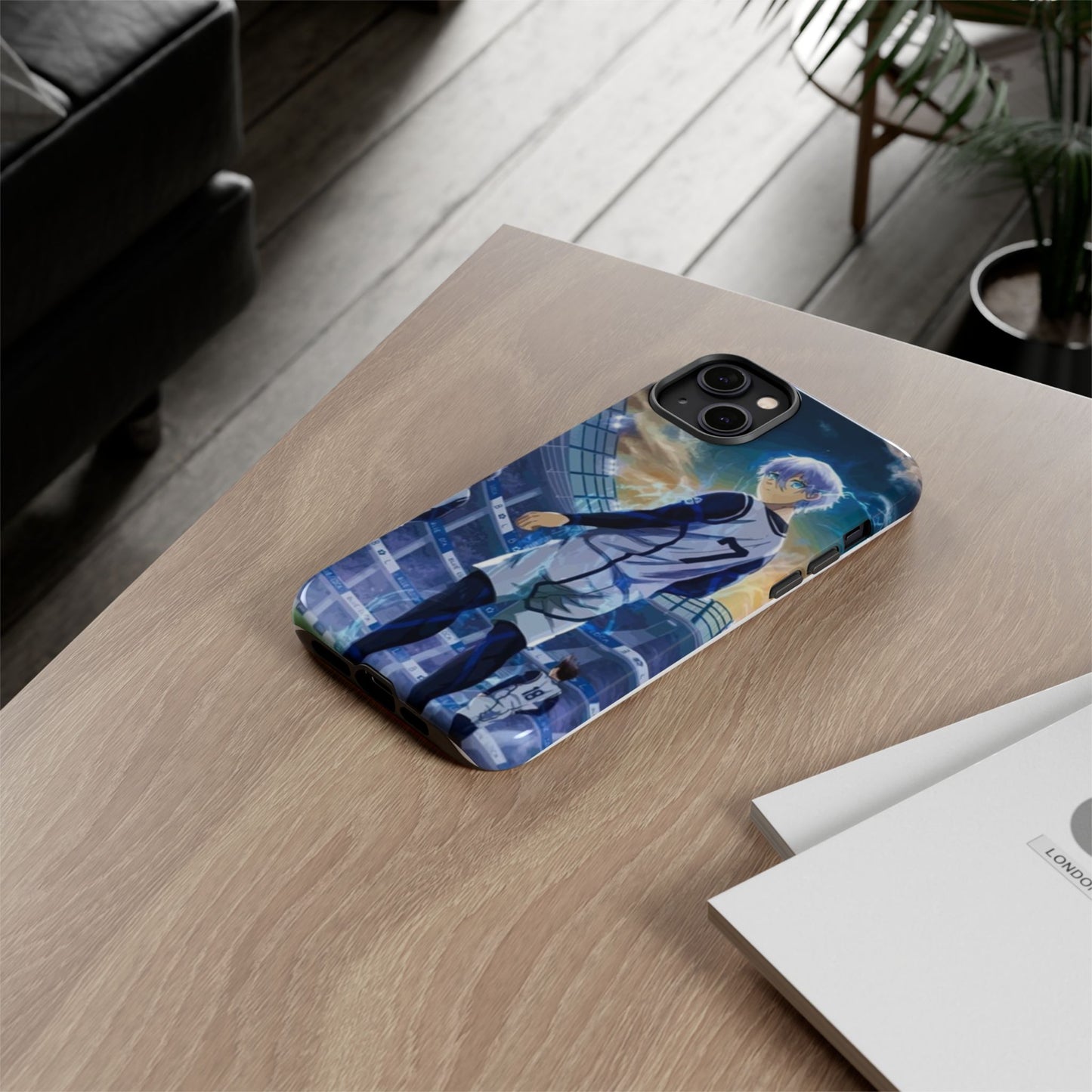 Anime Sports Phone Case, Cool Phone Cover for Gamers, Tough Cases for Anime Fans, Gift for Sports Lovers, Stylish Protection