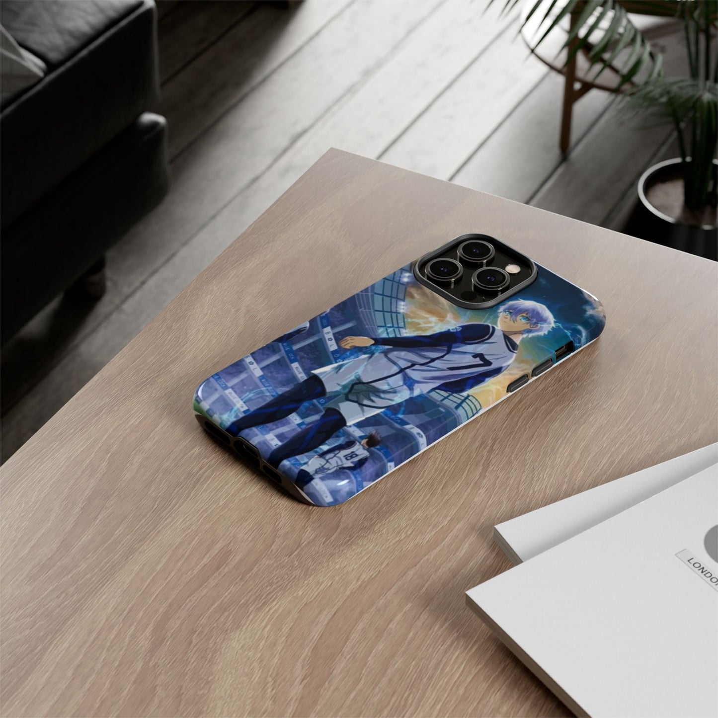Anime Sports Phone Case, Cool Phone Cover for Gamers, Tough Cases for Anime Fans, Gift for Sports Lovers, Stylish Protection