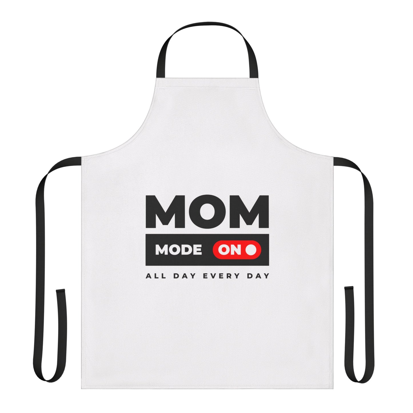 Funny Mom Apron - Perfect for Cooking, Baking, and Grilling | Mother's Day Gift, Family Gathering, BBQ Essentials, Kitchen Decor, Mom Gift