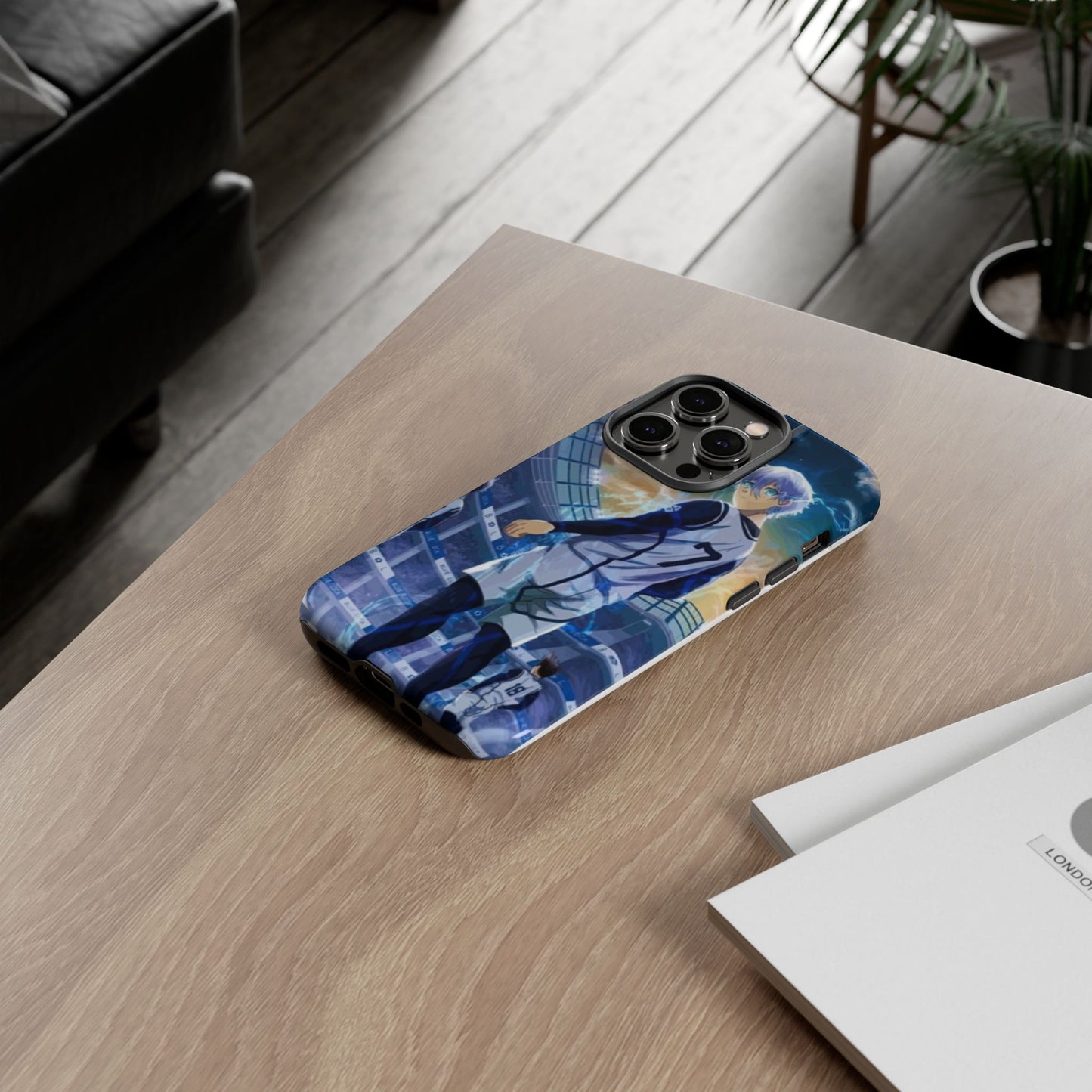 Anime Sports Phone Case, Cool Phone Cover for Gamers, Tough Cases for Anime Fans, Gift for Sports Lovers, Stylish Protection