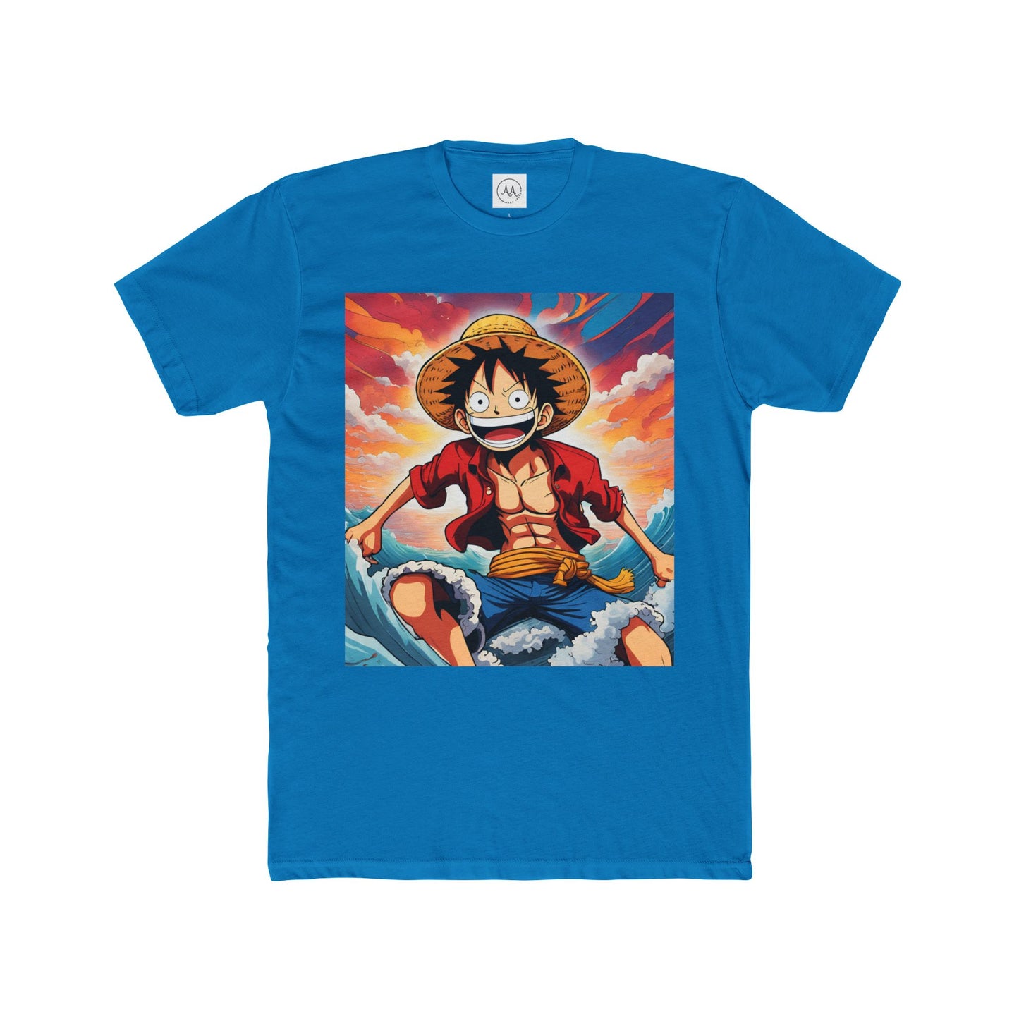Anime Quotes One Piece Monkey D Luffy Tee