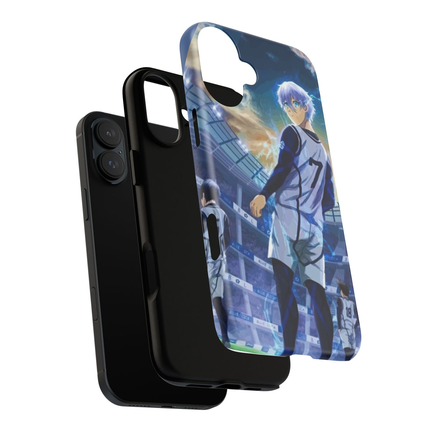 Anime Sports Phone Case, Cool Phone Cover for Gamers, Tough Cases for Anime Fans, Gift for Sports Lovers, Stylish Protection