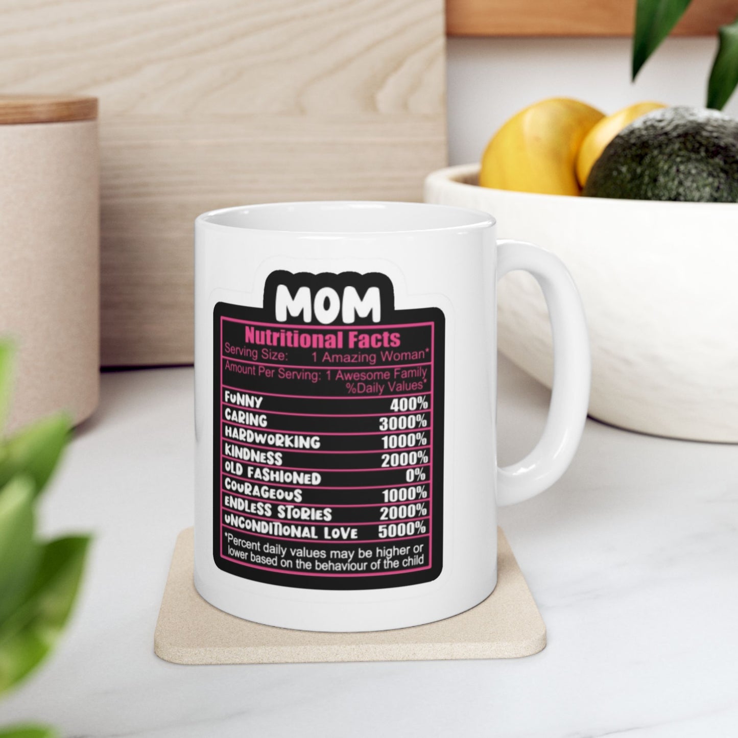 Funny Ceramic Mug - Perfect Gift for Coffee Lovers