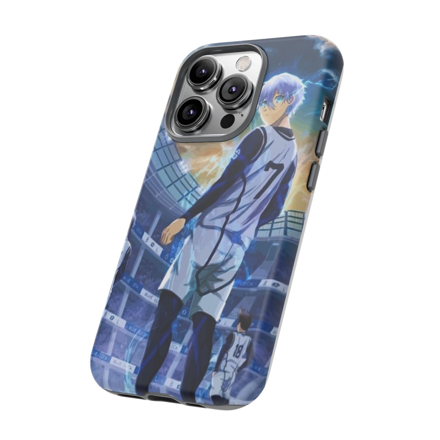 Anime Sports Phone Case, Cool Phone Cover for Gamers, Tough Cases for Anime Fans, Gift for Sports Lovers, Stylish Protection