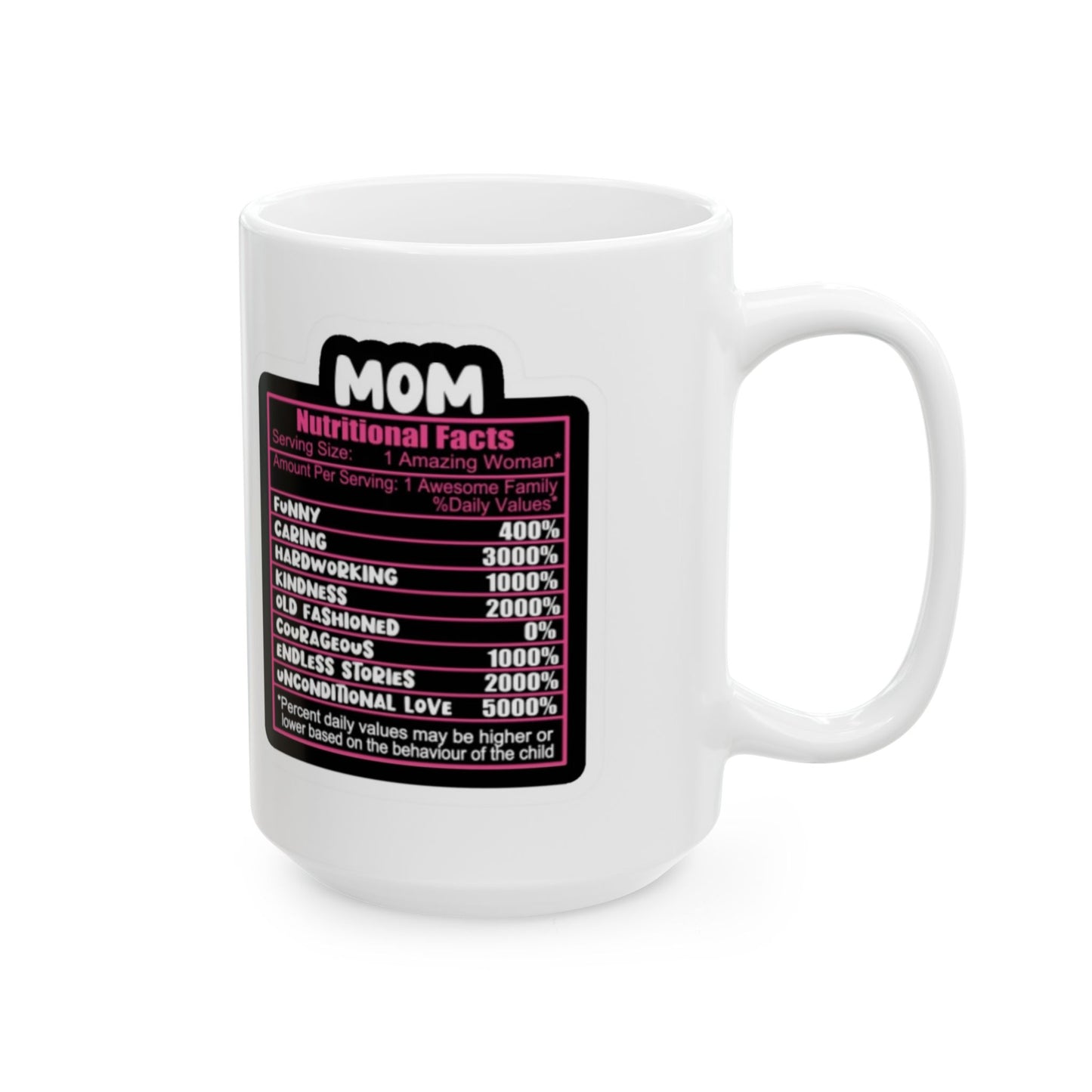 Funny Ceramic Mug - Perfect Gift for Coffee Lovers