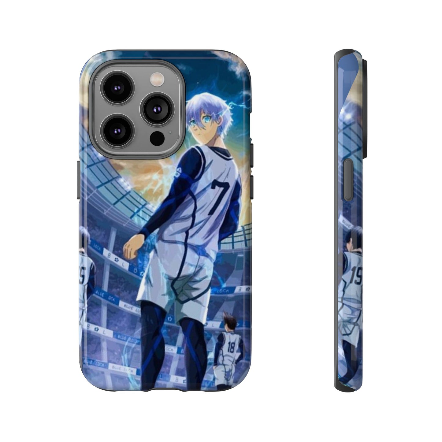 Anime Sports Phone Case, Cool Phone Cover for Gamers, Tough Cases for Anime Fans, Gift for Sports Lovers, Stylish Protection