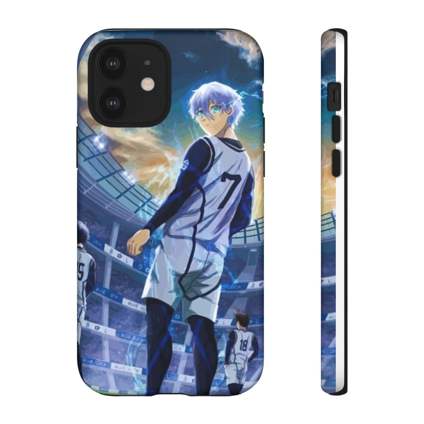 Anime Sports Phone Case, Cool Phone Cover for Gamers, Tough Cases for Anime Fans, Gift for Sports Lovers, Stylish Protection