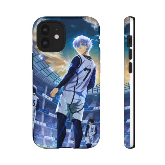 Anime Sports Phone Case, Cool Phone Cover for Gamers, Tough Cases for Anime Fans, Gift for Sports Lovers, Stylish Protection