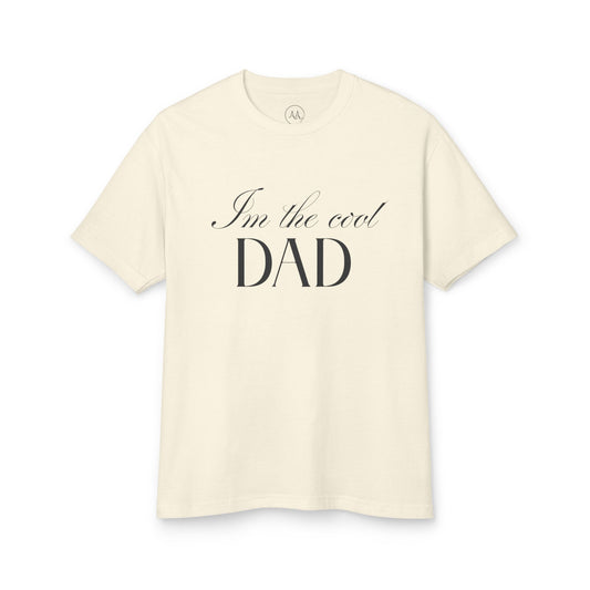 Cool Dad Cotton Tee, Gift for Father's Day, Casual Wear for Dads, Men's Fashion Tee, Everyday Comfort Shirt