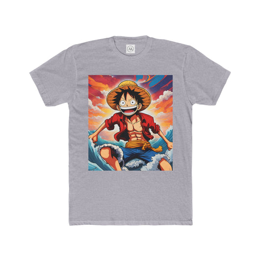 Anime Quotes One Piece Monkey D Luffy Tee