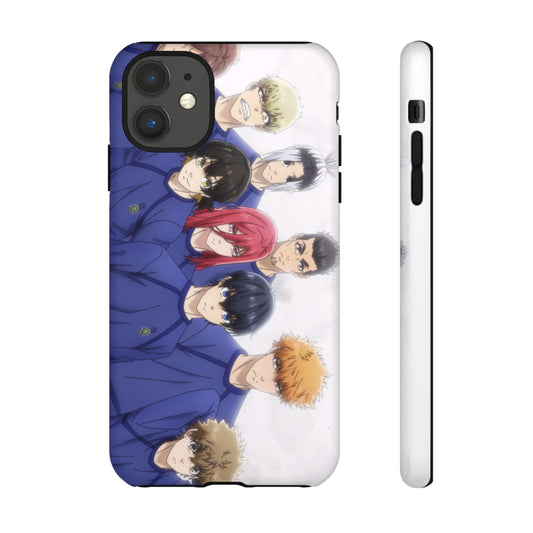 Anime Phone Case with Tough Design - Perfect for Fans, Gifts, Holidays, & Everyday Use