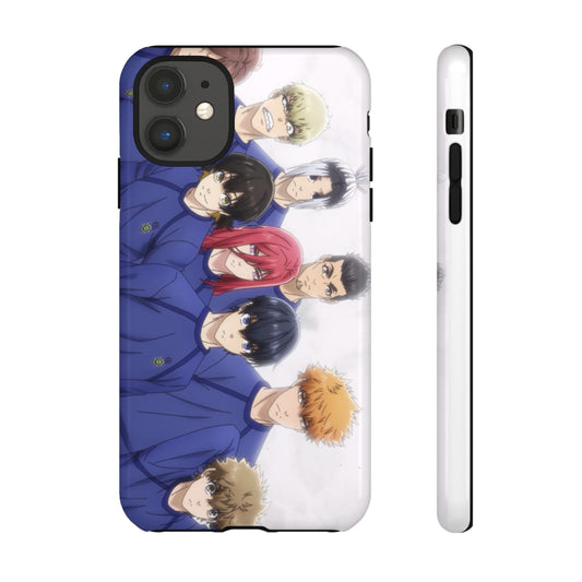 Anime Phone Case with Tough Design - Perfect for Fans, Gifts, Holidays, & Everyday Use