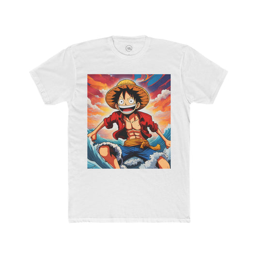 Anime Quotes One Piece Monkey D Luffy Tee