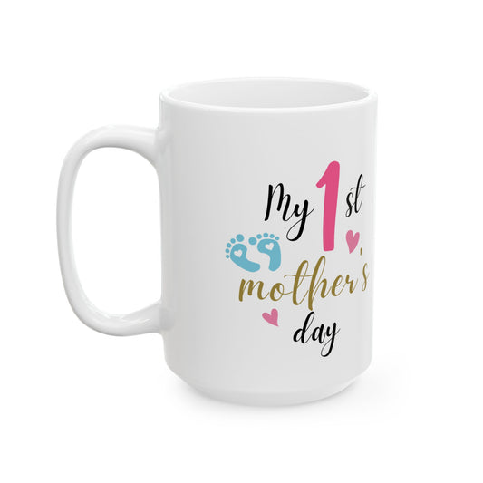 Ceramic Coffee Mug: Motivational Quote for Daily Inspiration, Gifts for Friends, Valentine's Day Ideas, Office Decor, Unique Kitchenware